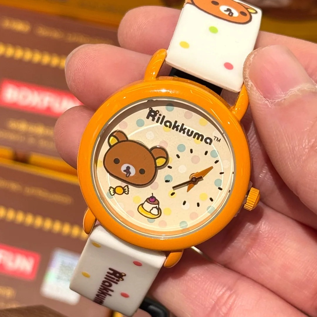 Authentic Rilakkuma Gurgle Mom - Moments Watches & Jewelry Vaughan Mills のレビューと価格