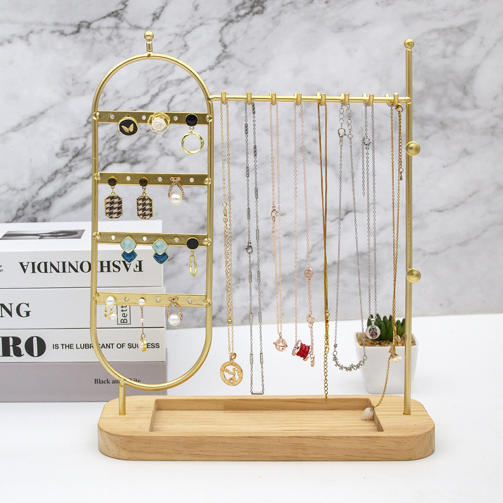 1 desktop solid wood base jewe - Jewelry And Watches Store のレビューと価格