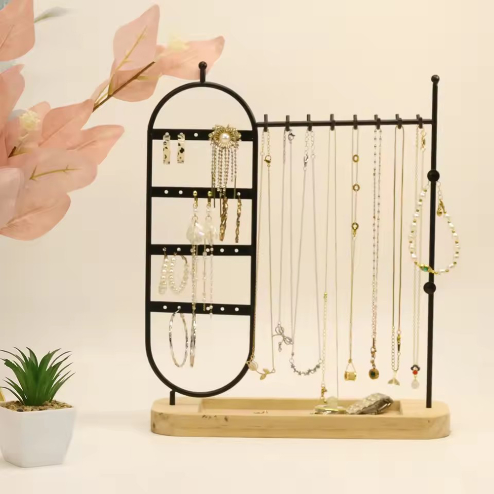 1 desktop solid wood base jewe - Jewelry And Watches Store のレビューと価格