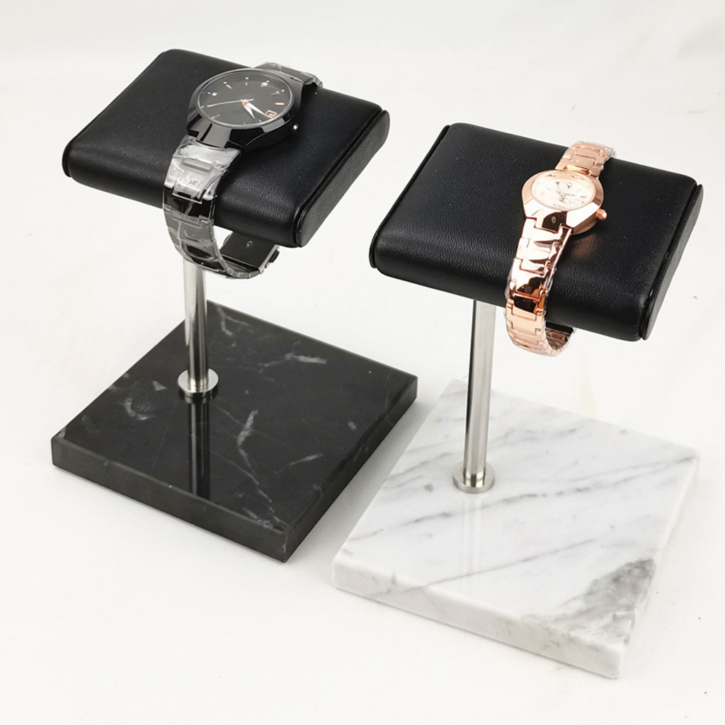 Portable PU Leather & Marble W - Jewelry And Watches Store のレビューと価格