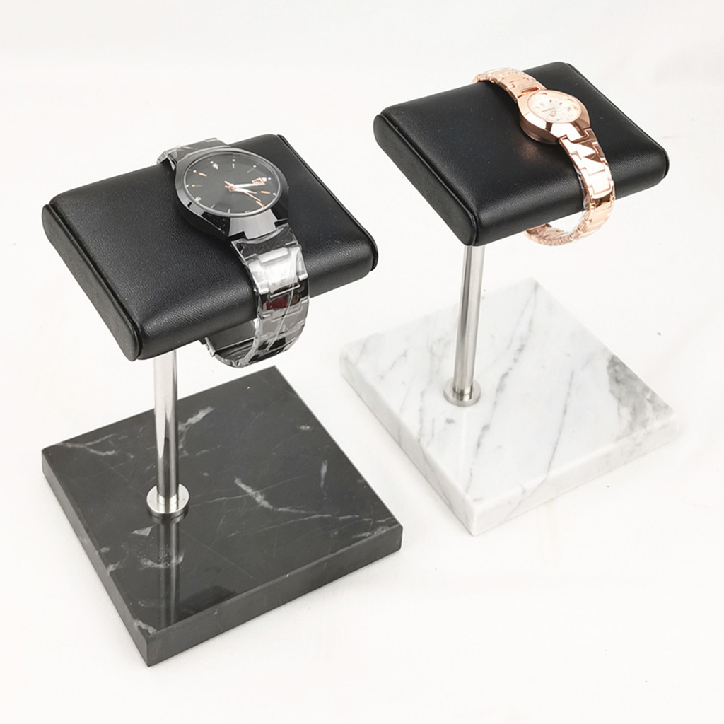 Portable PU Leather & Marble W - Jewelry And Watches Store のレビューと価格