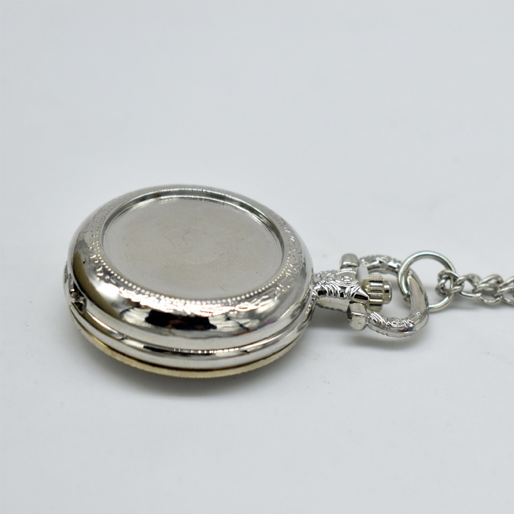 Custom Vintage Metal Pocket Wa - Jewelry Watches For Men のレビューと価格