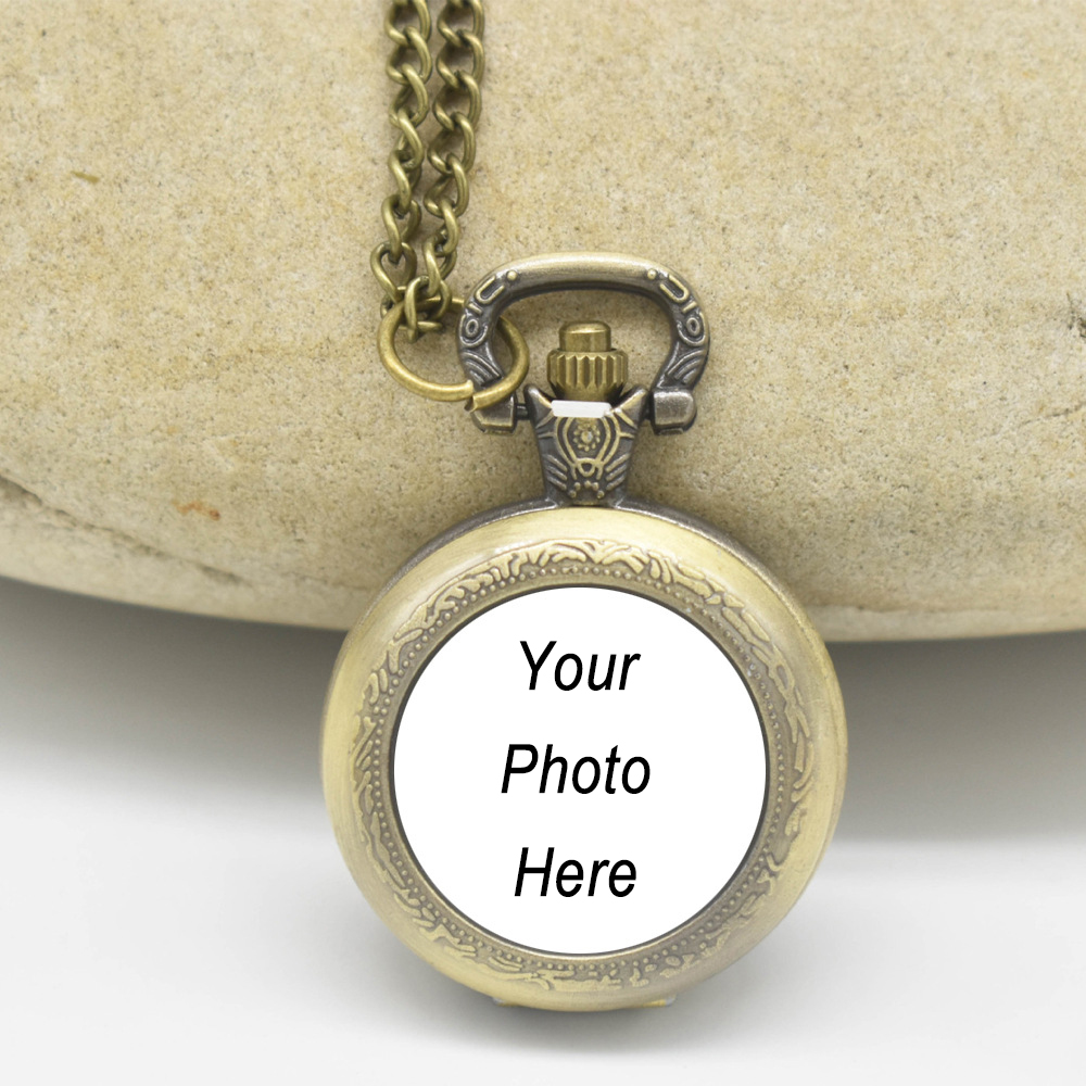 Custom Vintage Metal Pocket Wa - Jewelry Watches For Men のレビューと価格
