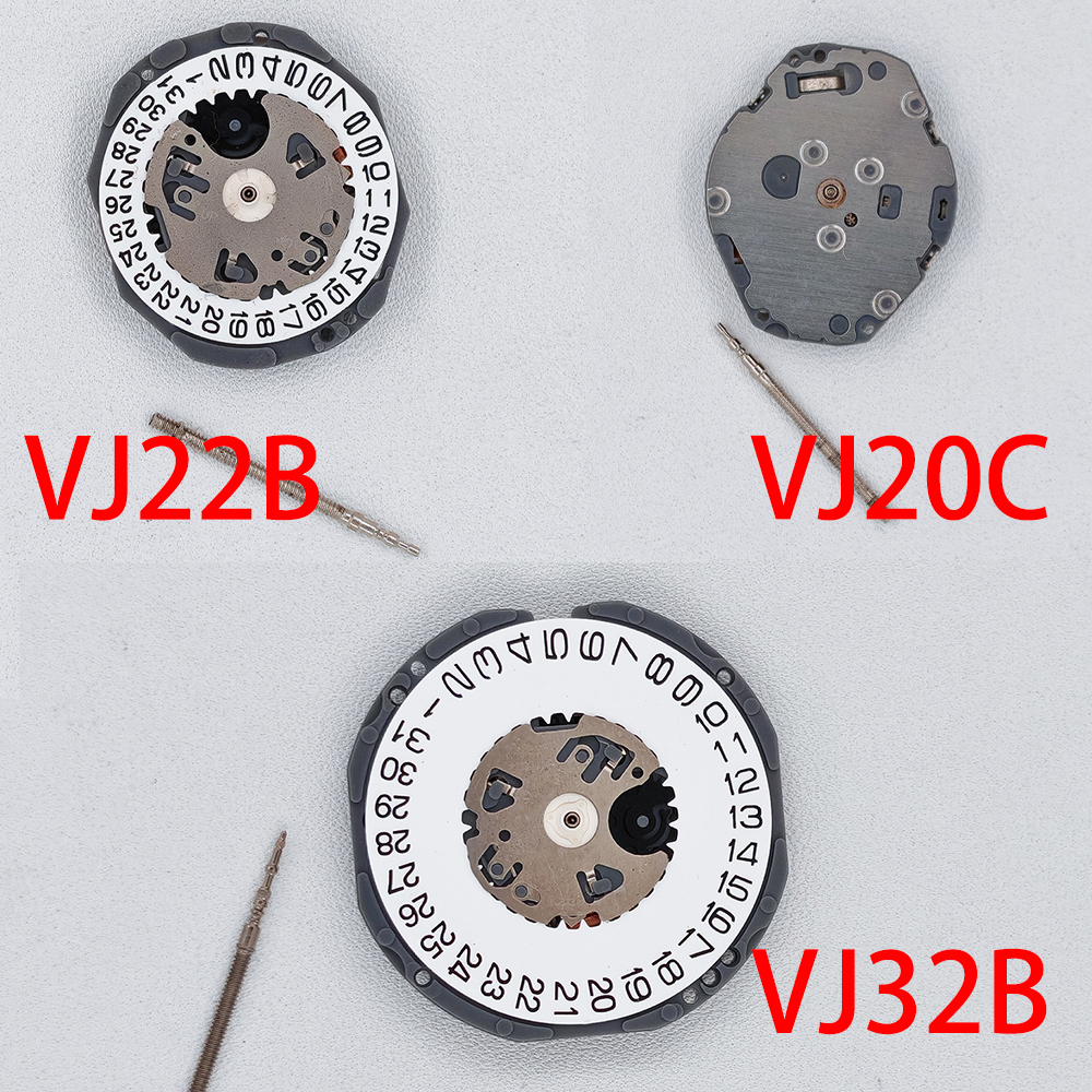 NEW Original Japan VJ20 VJ22 V - Jewels In Quartz Watches のレビューと価格