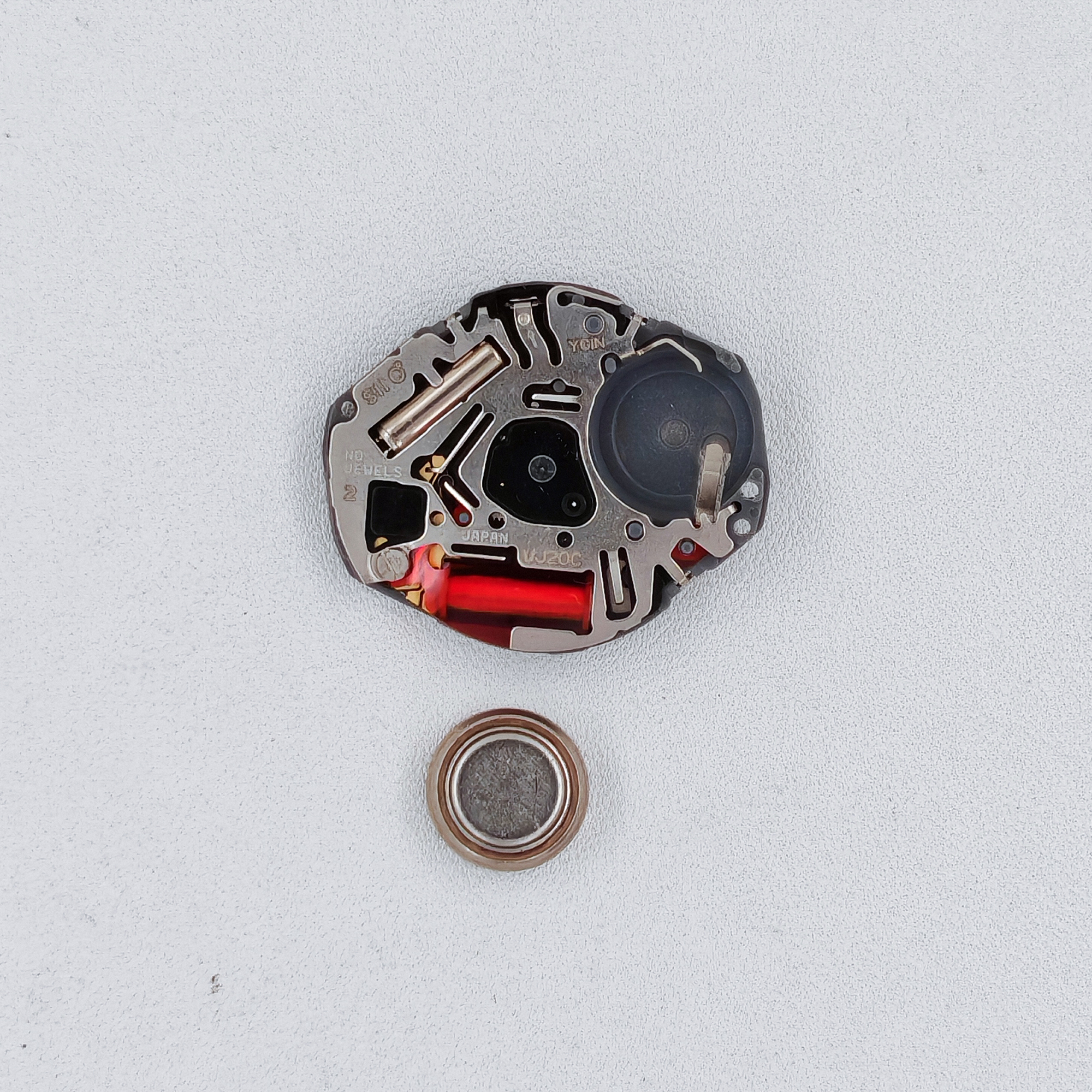 NEW Original Japan VJ20 VJ22 V - Jewels In Quartz Watches のレビューと価格