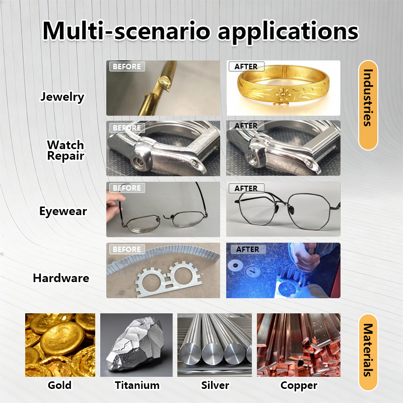 QCW Pulse Laser Welder 60W-200 - Jewelry Repair & Watches Photos のレビューと価格
