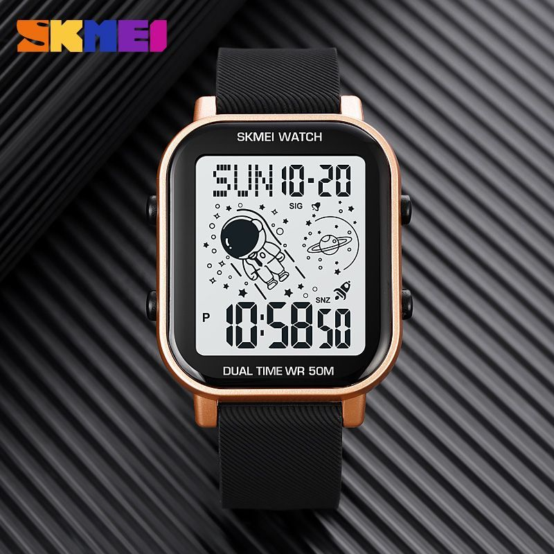 Moment Beauty SKMEI Fashion Sq - Moments Watches & Jewelry Vaughan Mills のレビューと価格
