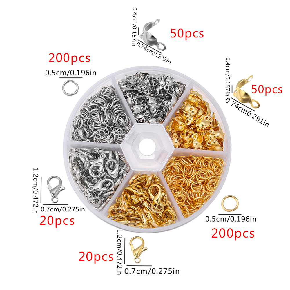 540pcs Stainless Steel Lobster - Pearl Necklace のレビューと価格