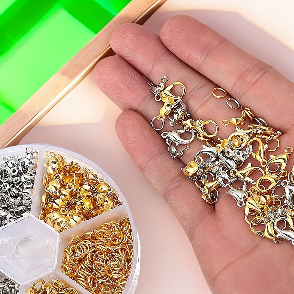 540pcs Stainless Steel Lobster - Pearl Necklace のレビューと価格