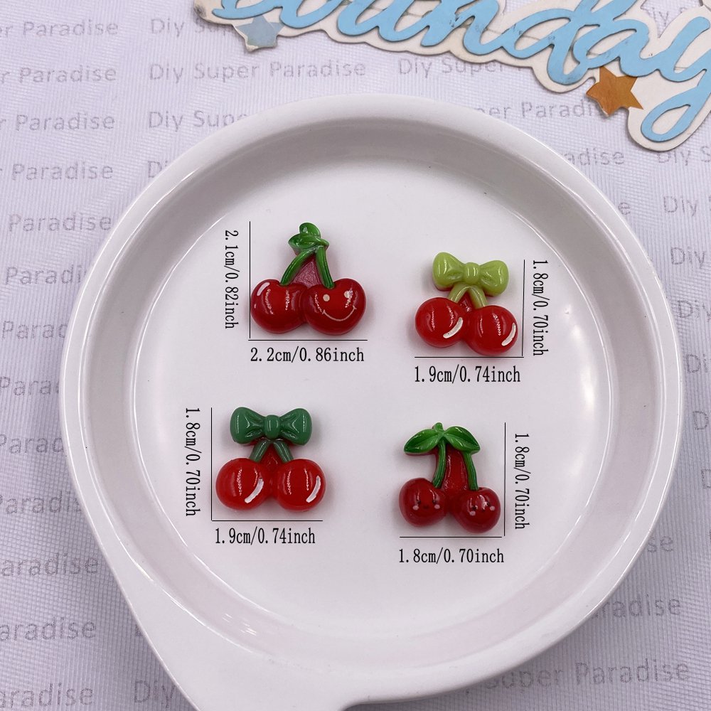 16pcs Colorful Kawaii Cartoon  - Paradise Jewelry & Watches Dolphin Mall のレビューと価格