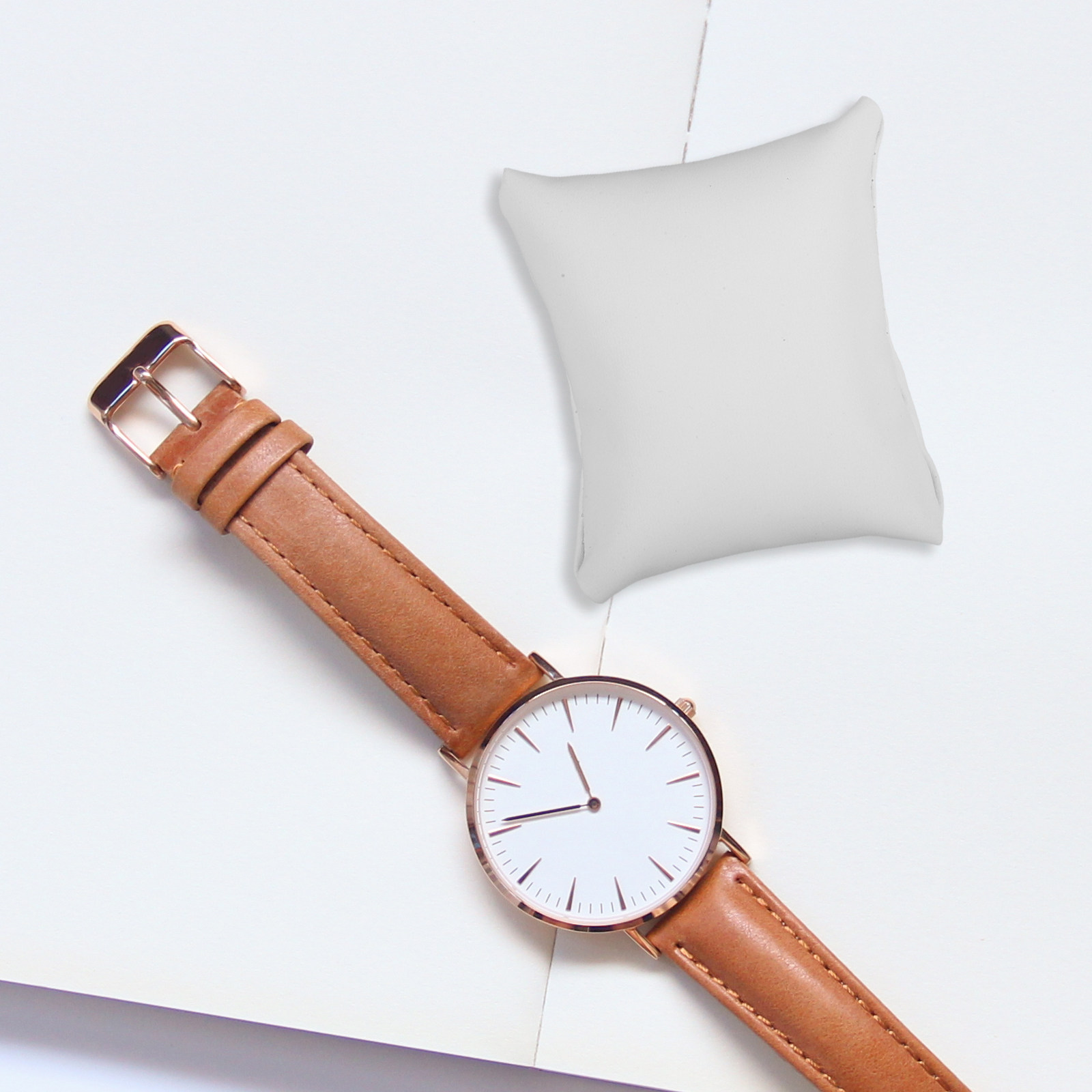 6Pcs Watch Pillow PU Comfortab - Jewelry Bracelet Watches のレビューと価格
