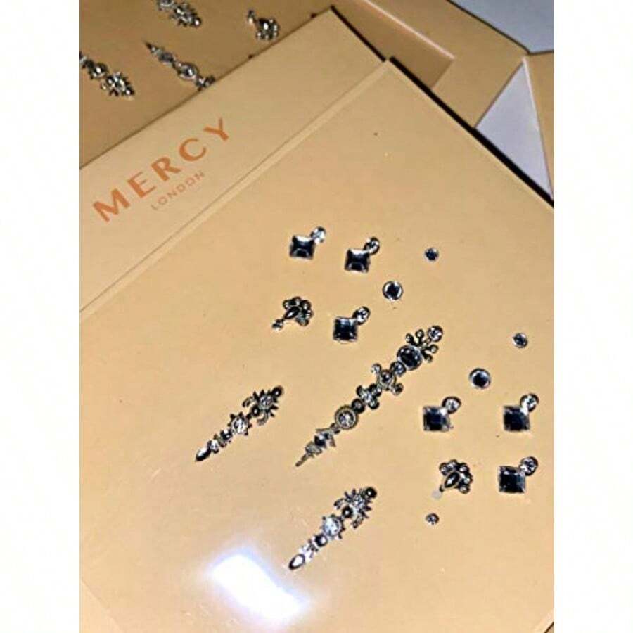 Crystal Bindi Face Jewels Mult - Jewels In Quartz Watches のレビューと価格