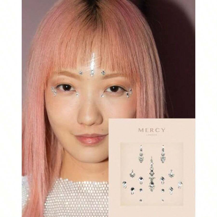 Crystal Bindi Face Jewels Mult - Jewels In Quartz Watches のレビューと価格