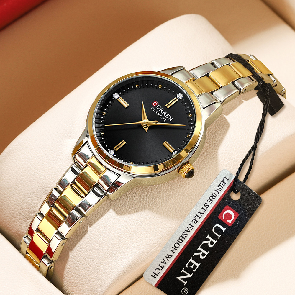 CURREN Original Quartz Watch f - Jewelry Watches For Women のレビューと価格