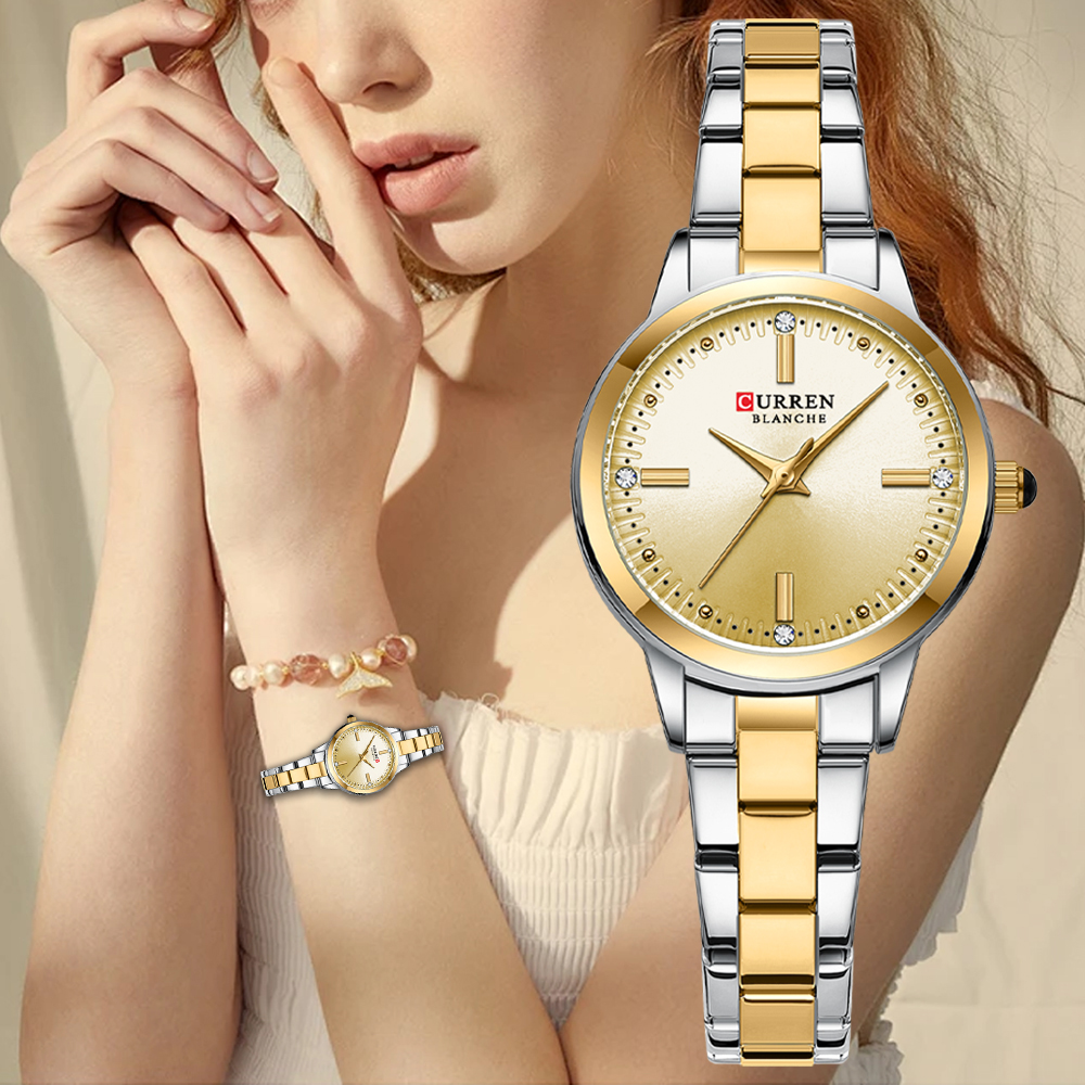 CURREN Original Quartz Watch f - Jewelry Watches For Women のレビューと価格