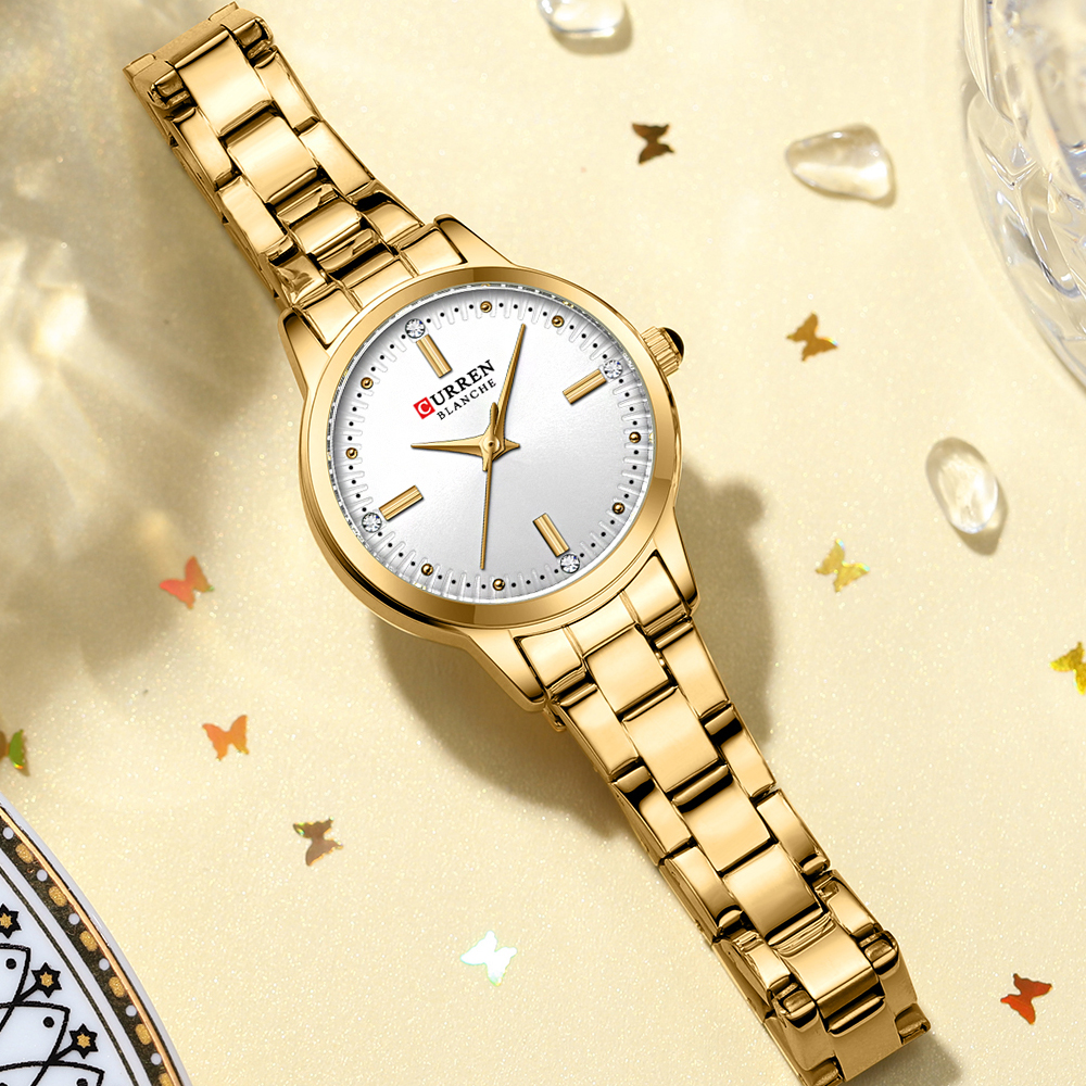 CURREN Original Quartz Watch f - Jewelry Watches For Women のレビューと価格