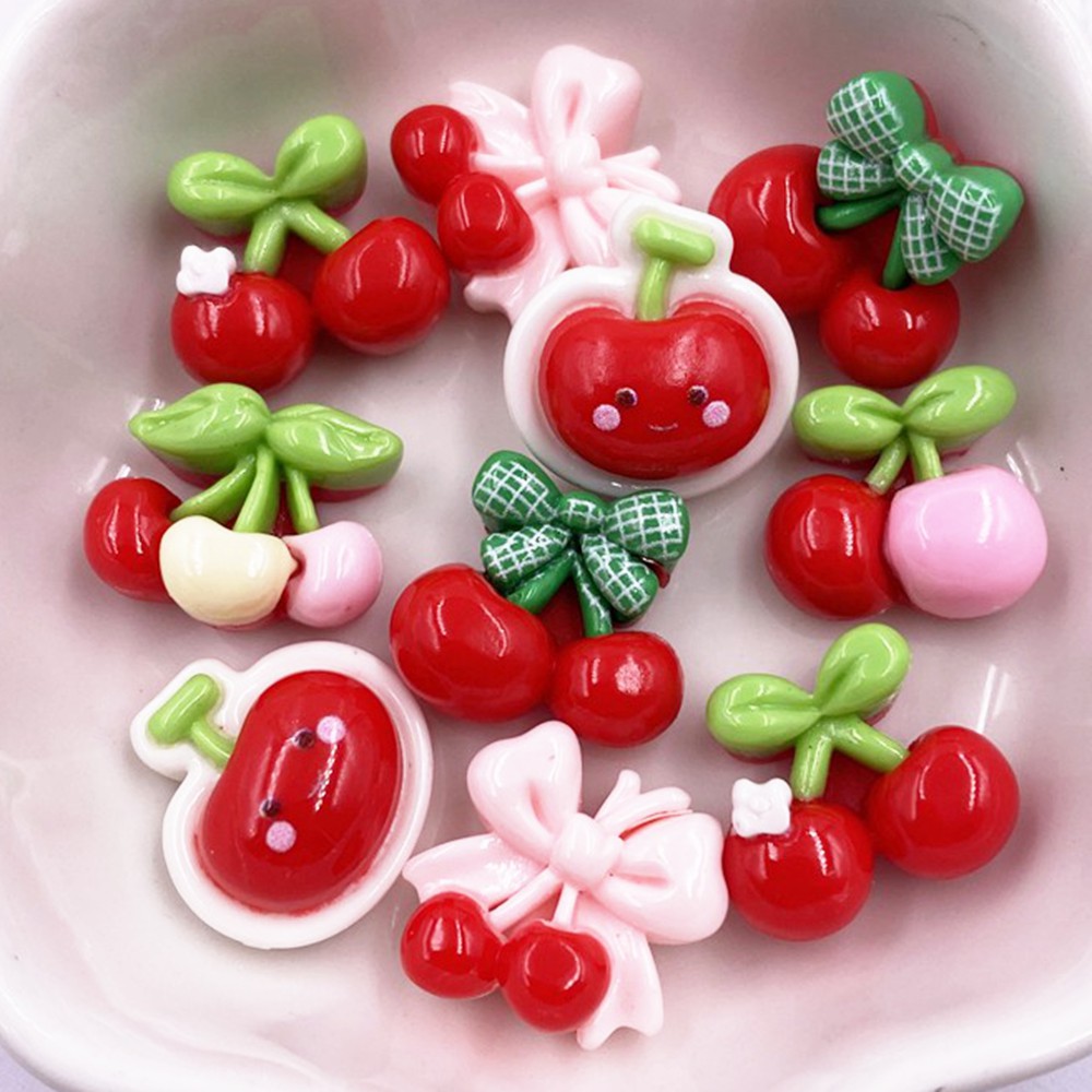 24pcs Colorful Kawaii Cartoon  - Paradise Jewelry & Watches Dolphin Mall のレビューと価格