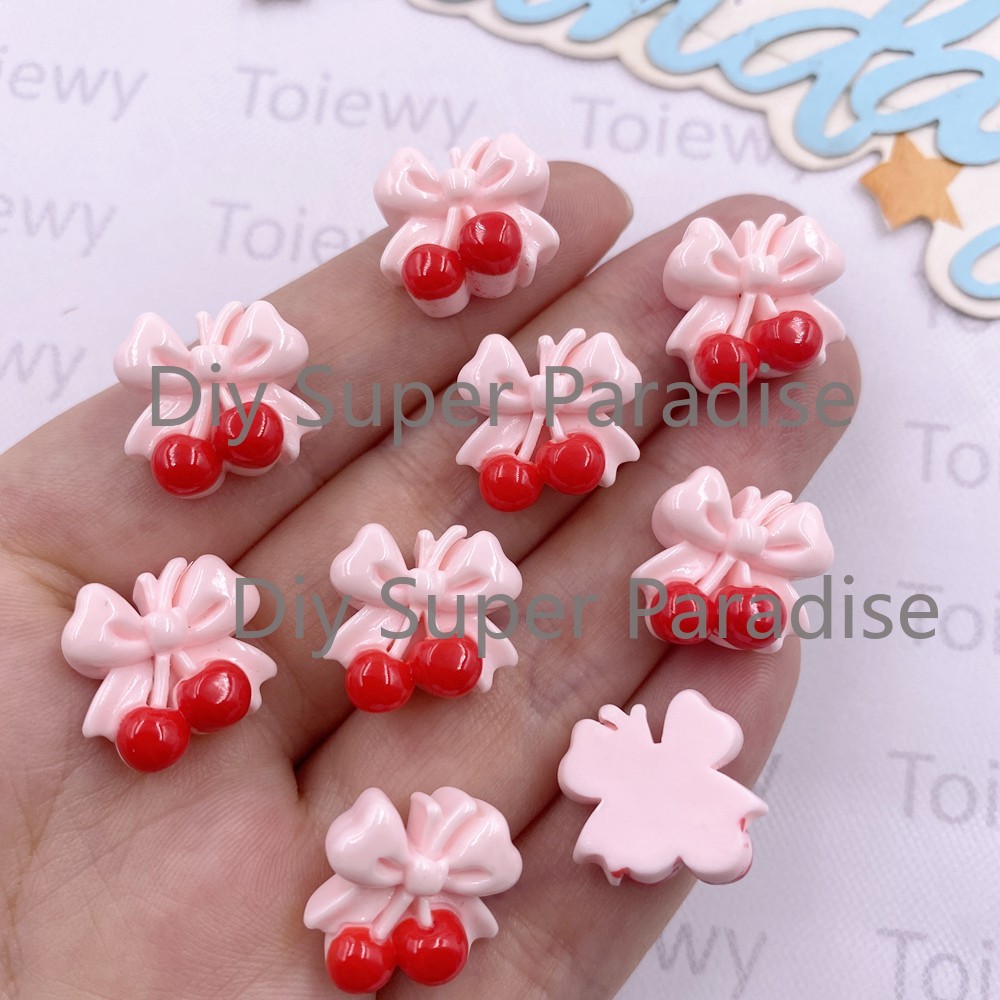 24pcs Colorful Kawaii Cartoon  - Paradise Jewelry & Watches Dolphin Mall のレビューと価格
