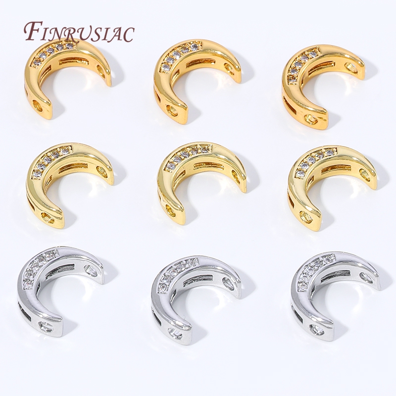 18K Gold Plated Moon Spacer Be - Pearl Necklace のレビューと価格