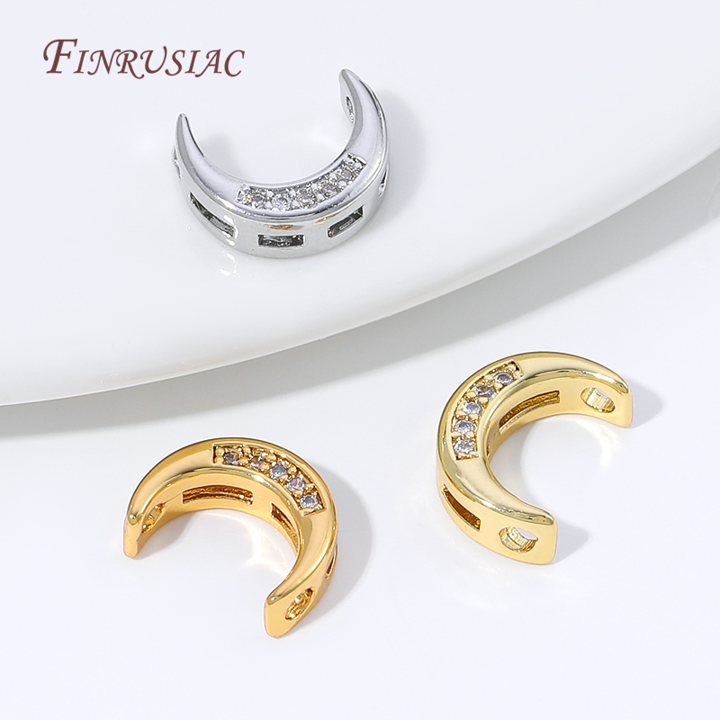 18K Gold Plated Moon Spacer Be - Pearl Necklace のレビューと価格