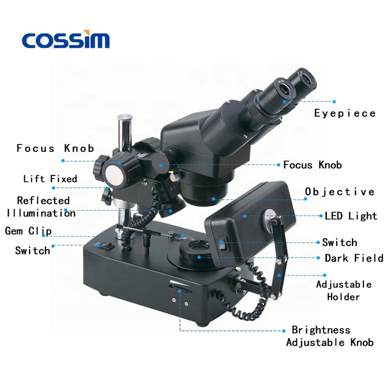 VGM400 10X~160X Gem Binocular  - Jewelry & Watches Review のレビューと価格