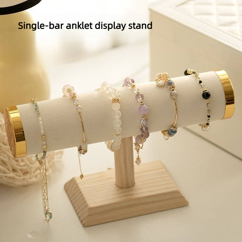 New T-Bar Jewelry Stand-Gold B - Jewelry Or Watches のレビューと価格