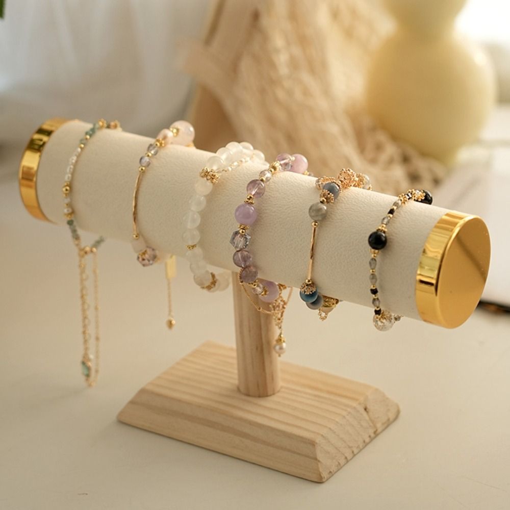 New T-Bar Jewelry Stand-Gold B - Jewelry Or Watches のレビューと価格