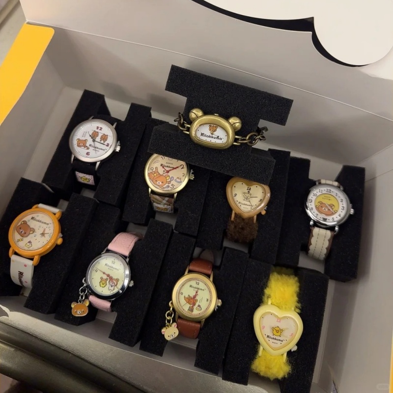 Original Rilakkuma Gulugulu Mo - Moments Watches & Jewelry Vaughan Mills のレビューと価格