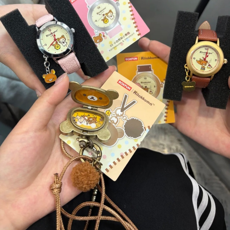 Original Rilakkuma Gulugulu Mo - Moments Watches & Jewelry Vaughan Mills のレビューと価格