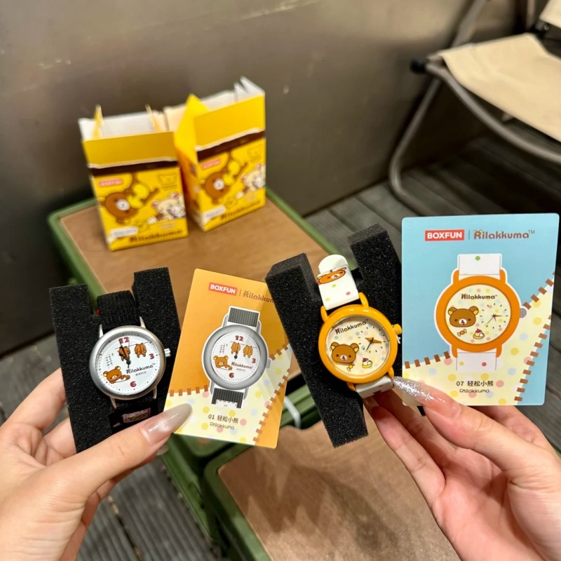 Original Rilakkuma Gulugulu Mo - Moments Watches & Jewelry Vaughan Mills のレビューと価格