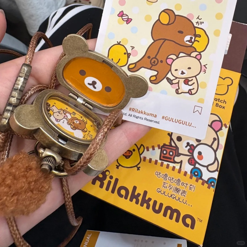 Original Rilakkuma Gulugulu Mo - Moments Watches & Jewelry Vaughan Mills のレビューと価格