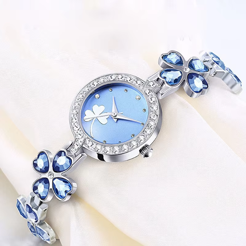 Four-leaf clover creative pers - Jewels In Quartz Watches のレビューと価格