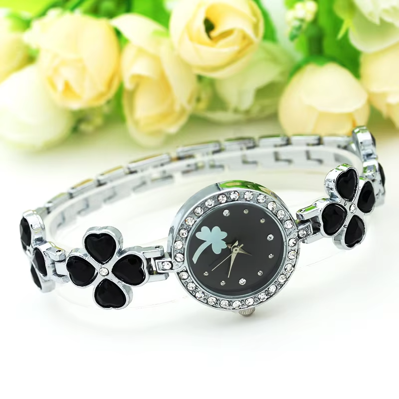 Four-leaf clover creative pers - Jewels In Quartz Watches のレビューと価格