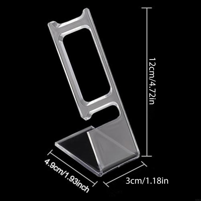 Simple Clear Acrylic Watch Dis - Are Watches Jewelry Or Accessories のレビューと価格