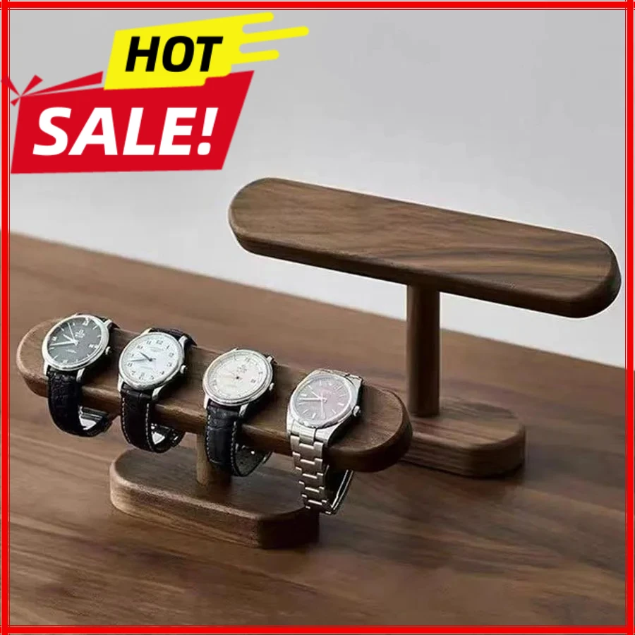 Creative Solid Walnut Wood Jew - Jewelry And Watches Store のレビューと価格