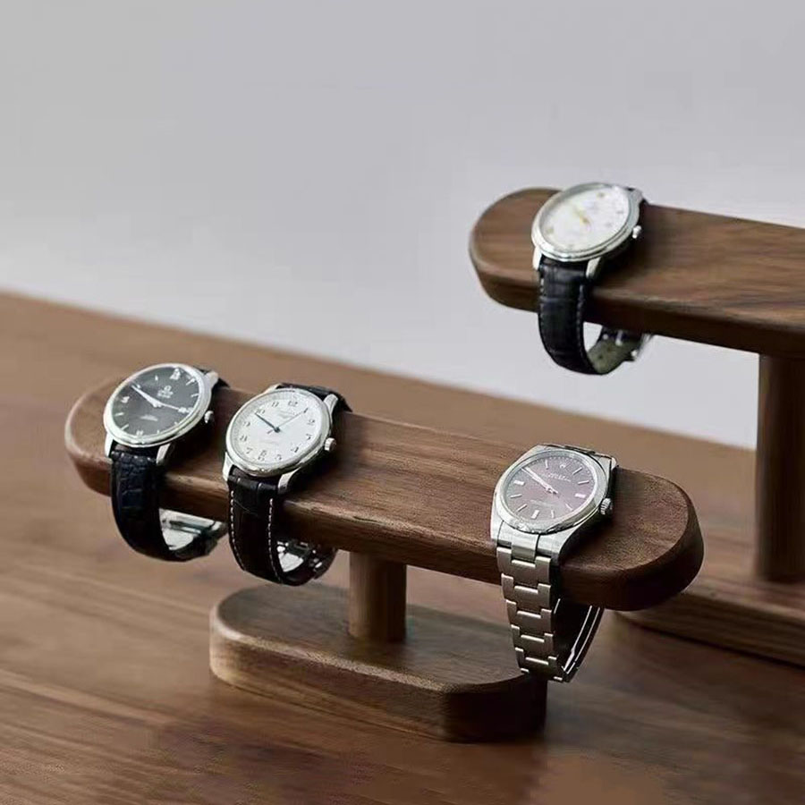 Creative Solid Walnut Wood Jew - Jewelry And Watches Store のレビューと価格
