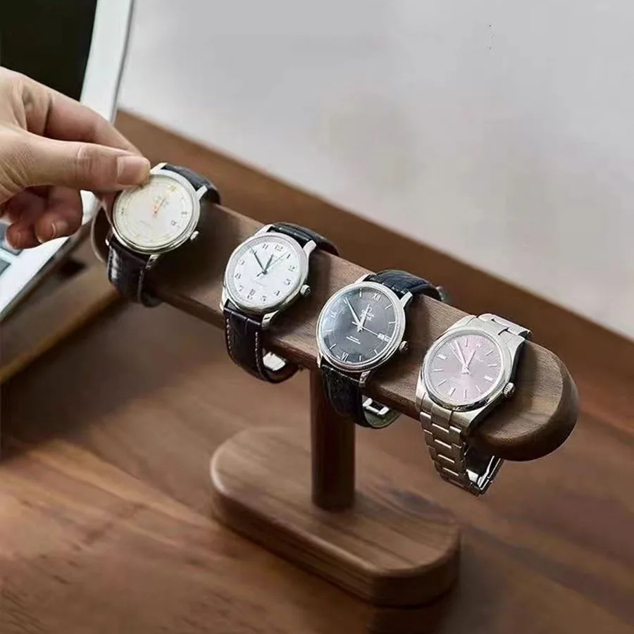 Creative Solid Walnut Wood Jew - Jewelry And Watches Store のレビューと価格