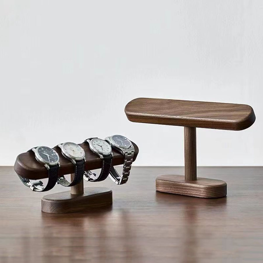 Creative Solid Walnut Wood Jew - Jewelry And Watches Store のレビューと価格
