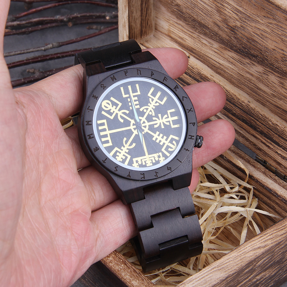 Handmade  Wooden Watches Man W - Jewelry Or Watches のレビューと価格