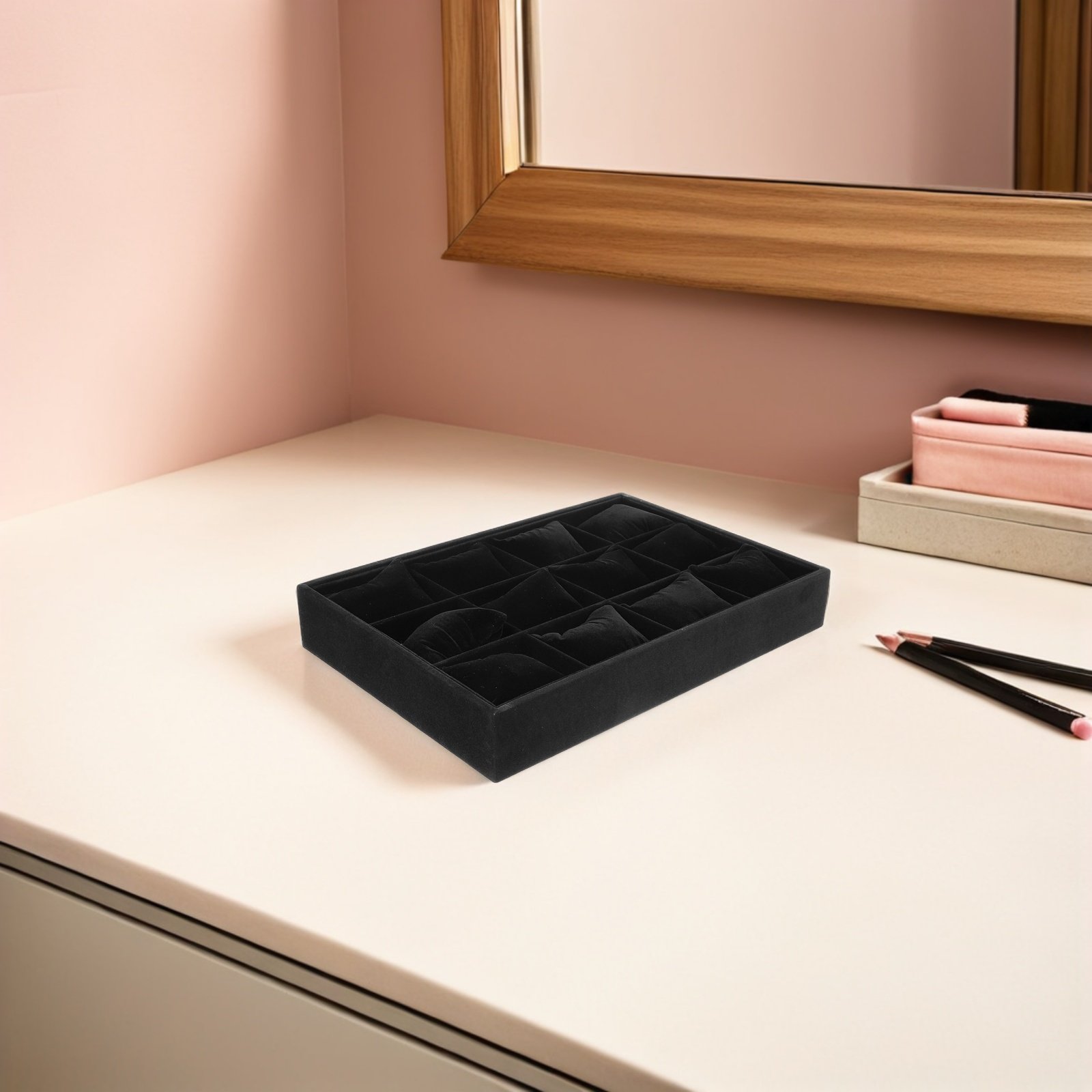 2Pcs Black Jewelry Organizer T - Jewelry Bracelet Watches のレビューと価格