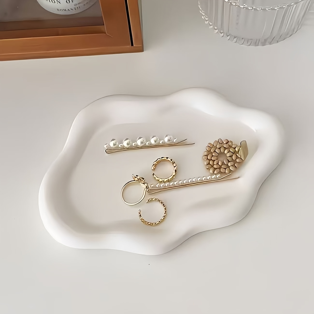 1pc Jewelry Tray - Elegant Clo - Jewelry And Watches Store のレビューと価格