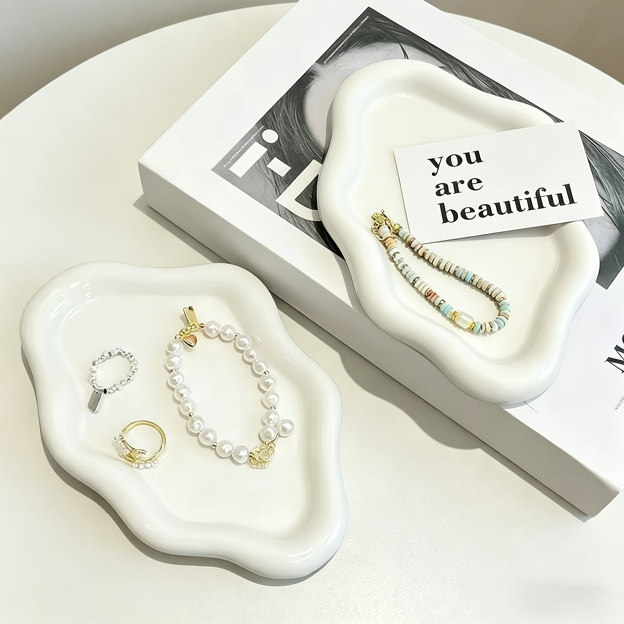 1pc Jewelry Tray - Elegant Clo - Jewelry And Watches Store のレビューと価格