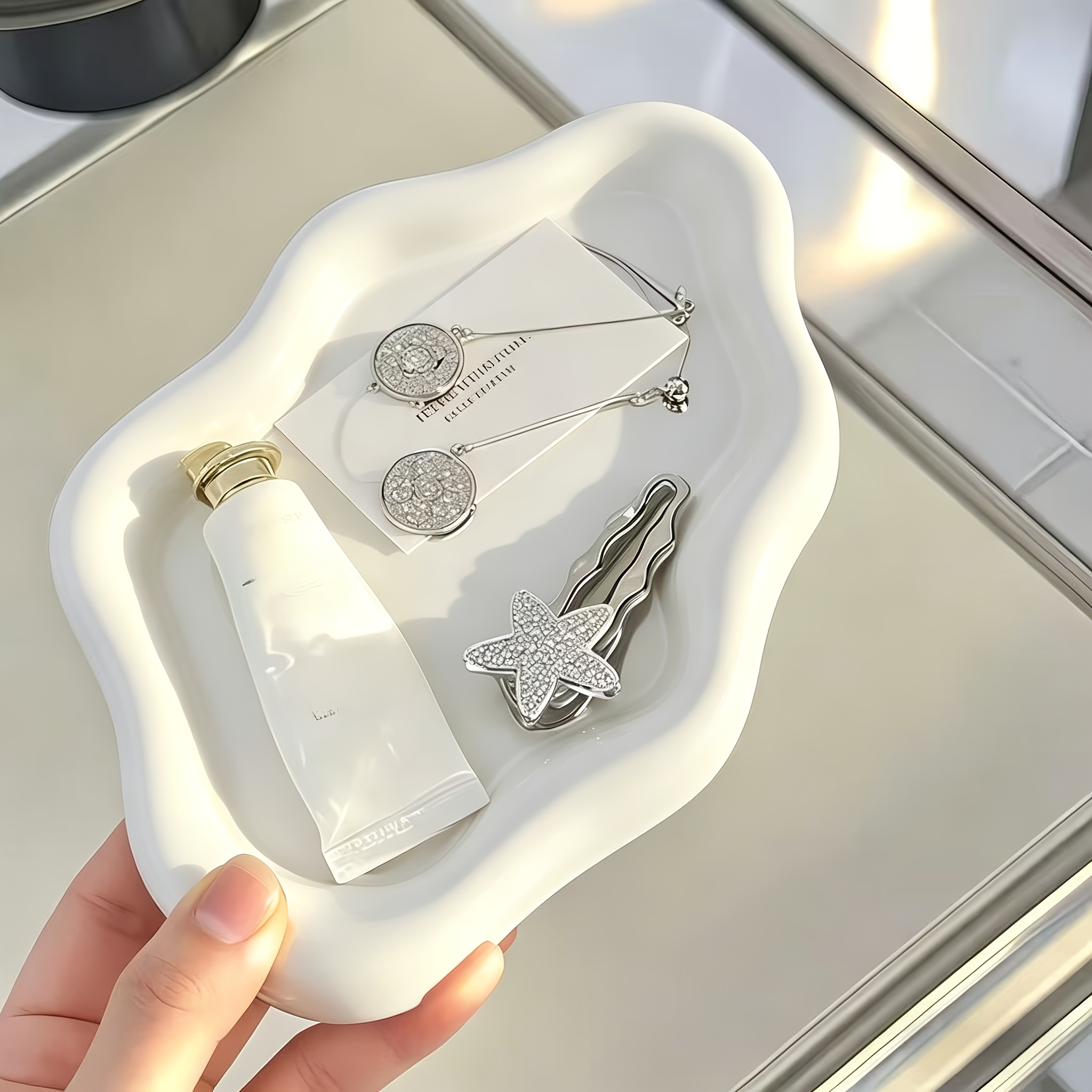 1pc Jewelry Tray - Elegant Clo - Jewelry And Watches Store のレビューと価格