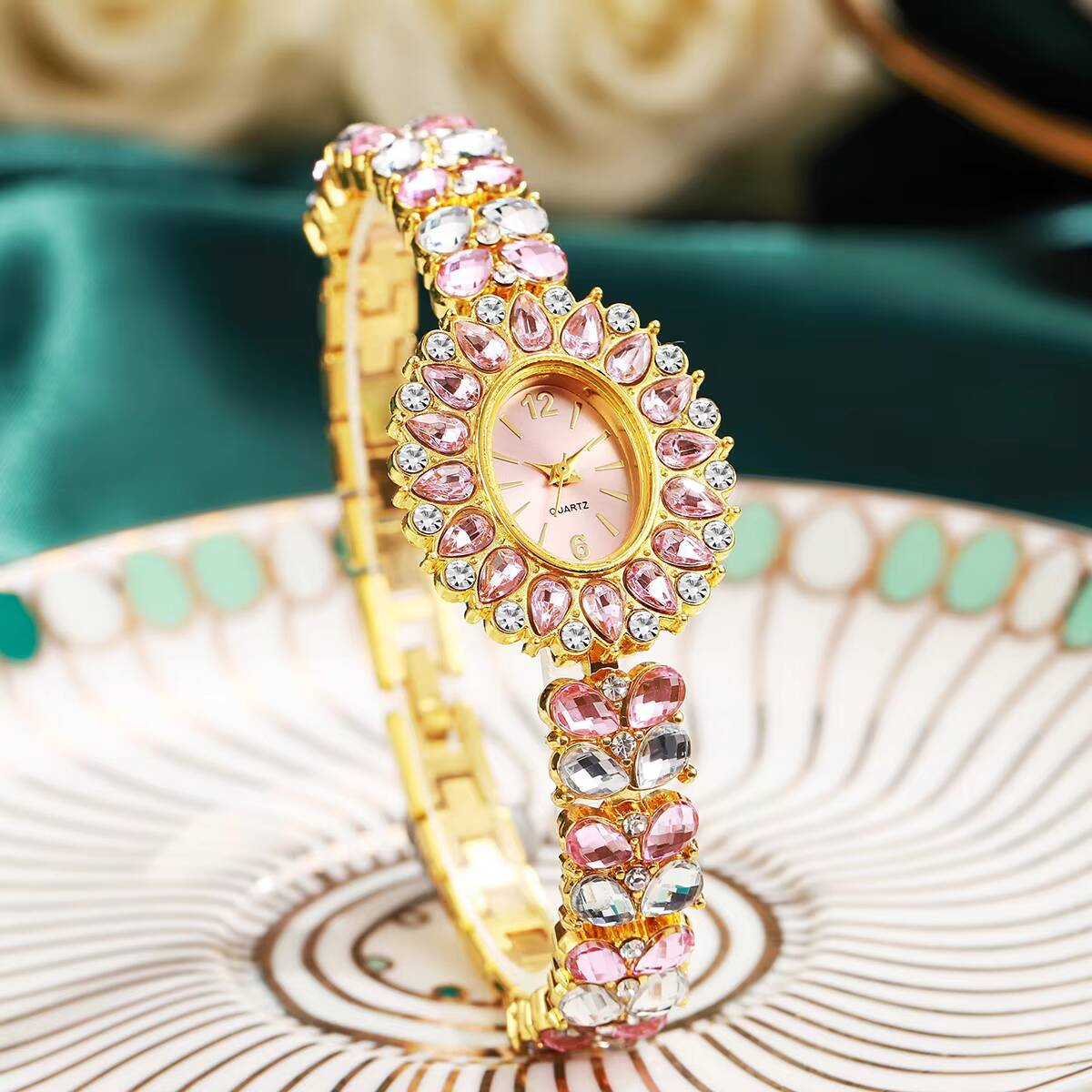 Fashion Women Watches Luxury R - Jewelry Watches For Women のレビューと価格