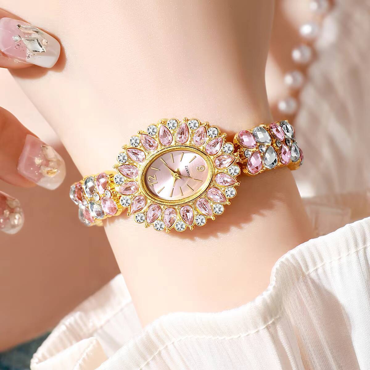 Fashion Women Watches Luxury R - Jewelry Watches For Women のレビューと価格