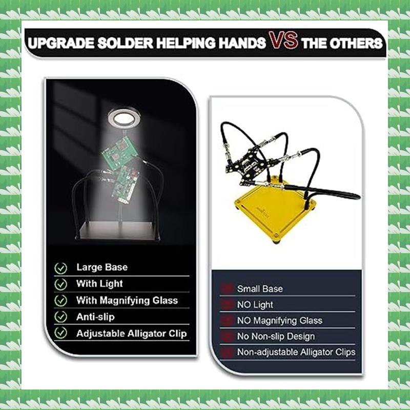 Soldering Tool With 3 LED Magn - Jewelry Repair & Watches Photos のレビューと価格