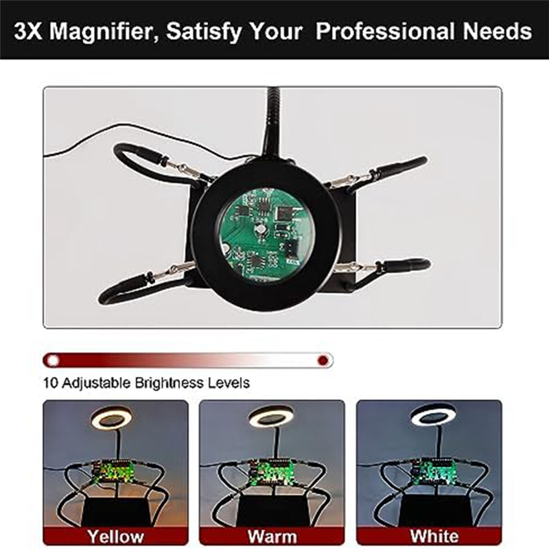 Soldering Tool With 3 LED Magn - Jewelry Repair & Watches Photos のレビューと価格