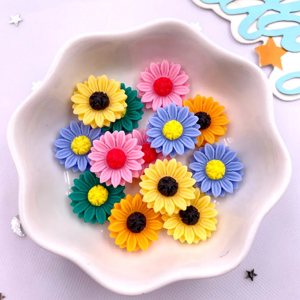 30Pcs Resin Colorful 15mm Sunf - Paradise Jewelry & Watches Dolphin Mall のレビューと価格