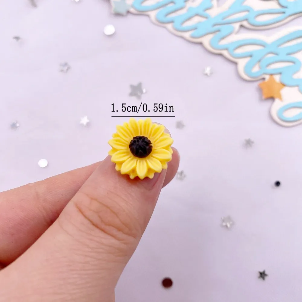 30Pcs Resin Colorful 15mm Sunf - Paradise Jewelry & Watches Dolphin Mall のレビューと価格