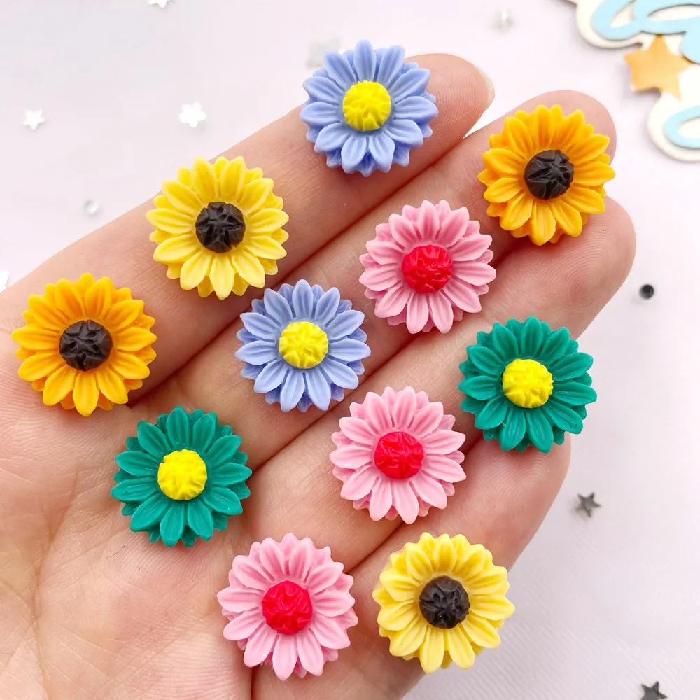 30Pcs Resin Colorful 15mm Sunf - Paradise Jewelry & Watches Dolphin Mall のレビューと価格